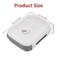 thumbnail image 4 of Advancent Egg Box Plastic Drawer Design Egg Storage Container Auto Filling Stackable Egg Holder with Large Storage Space for Home Kitchen Cocina y Comedor No.2, 4 of 6