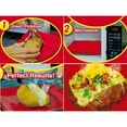 thumbnail image 6 of 2Packs Baked Potato Microwave Bag Microwave Potato Bag Reusable Baked Potato Cooker Microwave Potato Cooker Bag for Perfect Potatoes in 4 Minutes Quick Easy Kitchen Gadget, 6 of 9