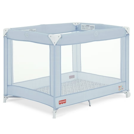 Fisher Price Play All Day Playard By Dream On Me, Moonmist