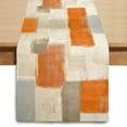 thumbnail image 1 of HWZWT Chemin de Table Aquarelle de l'Action de Grâce d'Automne Lavable en Machine Table Basse, 1 of 5