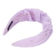 thumbnail image 2 of Diadema, Diadema Simple Amigable Con La Piel Regalo De Decoración Ecológica Segura Para Fiesta De Baile Para Citas De Bodas Para La Vida Diaria Cergrey Púrpura, 2 of 8