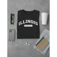 thumbnail image 3 of Illinois Springfield Men T-Shirt, Male 3X-Large, 3 of 4