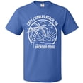 thumbnail image 3 of Inktastic Summer Vacation Mode Cape Charles Beach Virginia T-Shirt, 3 of 5