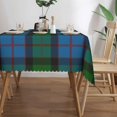 thumbnail image 3 of Rectangle Table Cloth, Scottish Clan MacWilliam Tartan Plaid Resistant Washable Tablecloth Decorative Table Cover for Dining, Indoor and Outdoor, 3 of 6