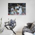 thumbnail image 5 of Zlatan Ibrahimovic Poster Football Athlete Gifts Canvas Painting Poster Wall Art Decorative Picture Prints Modern Decor 08x12inch(20x30cm), 5 of 6
