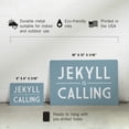 thumbnail image 5 of Jekyll Island, Georgia, Jekyll Is Calling, Simply Said (12x18 Aluminum Art, Indoor Outdoor Metal Sign Decor), 5 of 5