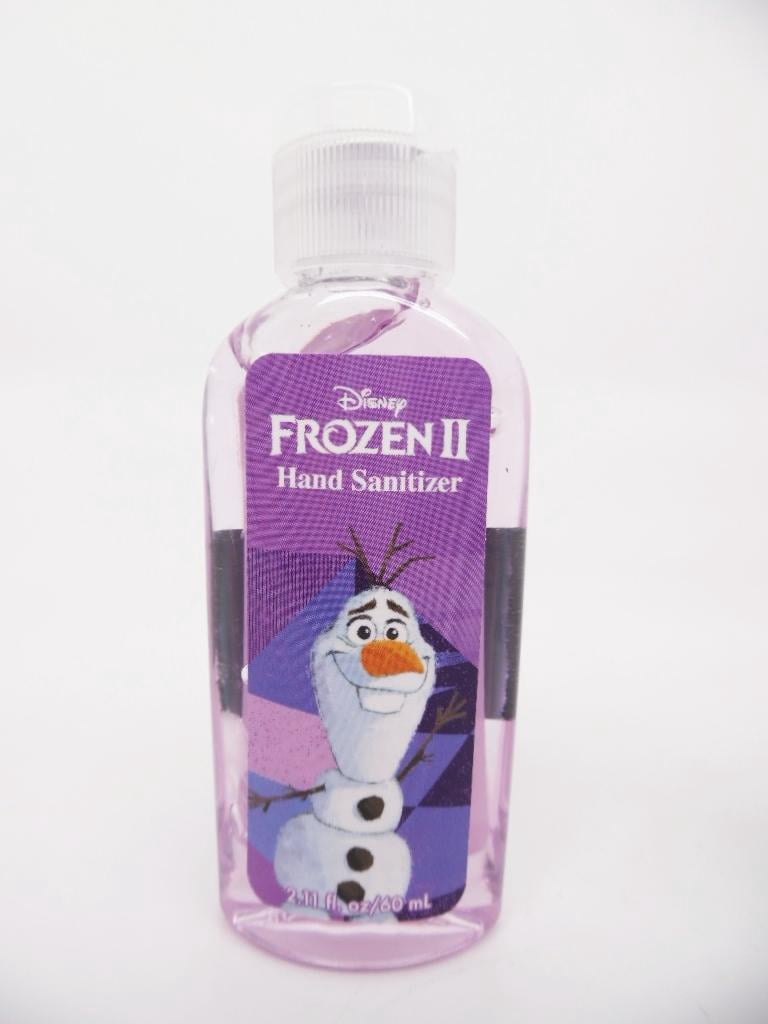 Disney Frozen II Hand Sanitizer, Assorted Labels, 2.11 fl. oz. / 60 mL
