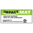 thumbnail image 5 of Folding Gymnastics Gym Mat Tumbling Pilates Exercise Fitness, 4' x 4', 5 of 5