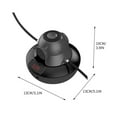 thumbnail image 3 of Agiferg Intelligent Automatic Rope Skipping Machine 10-speed Adjustment Remote Control Electronic Counting Children's Training Rope Device, 3 of 7