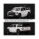 thumbnail image 3 of Hennessey Mammoth 1000 Trx Dodge Ram 1500 Trx Model 1:32 Belug Blanco, 3 of 4