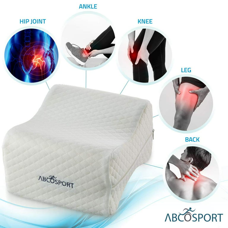 Orthopedic Knee Pillow for Sciatica Relief & Back Pain – Action TribeX