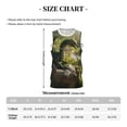 thumbnail image 4 of Sikiie Deep Forest Stone Green Dragon Basketball Jersey Reversible Men's Mesh Athletic Sports Shirts Training Practice S-4XLSmall, 4 of 6