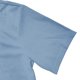 thumbnail image 5 of Blusa y camisa de manga corta con cuello vuelto para hombre, color liso, informal, con solapa y cierre de cremallera de un cuarto, con bolsillo para hombre, top/camisa de manga corta con solapa para h, 5 of 7