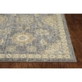 thumbnail image 5 of 6' Round  Polyester Espresso Area Rug, 5 of 5