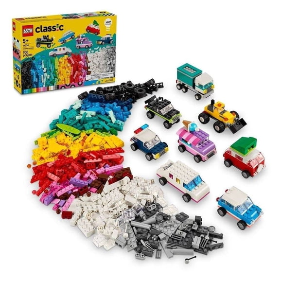 Set LEGO Classic Vehículos Creativos 11036