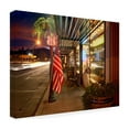 thumbnail image 4 of Trademark Fine Art 'Williams Rt 66 Dusk' Canvas Art by Mike Jones Photo, 4 of 4