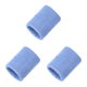 thumbnail image 5 of Soidarity Muñequera deportiva Muñequera absorbente de sudor Muñequera elástica unisex para niños adultos, azul lago claro Type1 NO1, 5 of 6