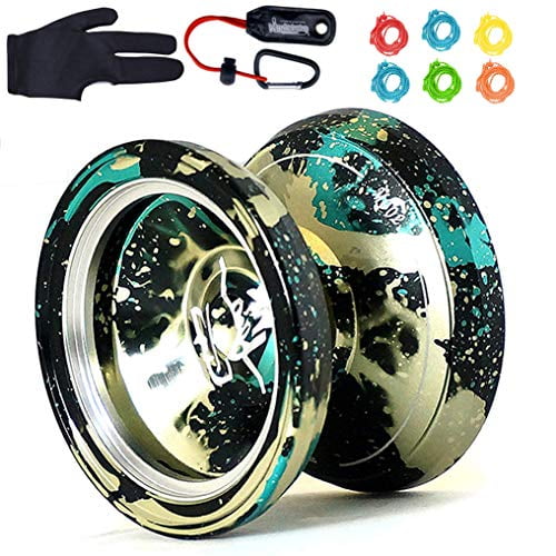MAGICYOYO Yostyle M002 April Unresponsive YoYo Professional Metal Yoyo
