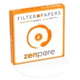 thumbnail image 1 of Papel de filtro zenpore Qualitative Grade 4, 12,5 cm (100 discos), 1 of 7