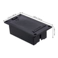 thumbnail image 2 of MIANGASTORE 2PCS Guitar Pickup Battery Holder 9V Active Bass Guitar Battery Compartment Box, 2 of 8