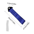 thumbnail image 3 of Corde de Remorque de Voiture, Sangle de Remorquage en Nylon, Accessoire de Modification de Voiture, Design Élégant, Solide et Durable, Essentiel pour l'Utilisation de Voiture, Adapté aux Voitures Camions SUV, 3 of 6