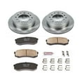thumbnail image 2 of Powerstop KOE2405 PSBKOE2405 REAR DAILY DRIVER BRAKE KIT Fits select: 2003-2009 TOYOTA 4RUNNER, 2007-2009 TOYOTA FJ CRUISER, 2 of 3
