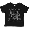 thumbnail image 3 of Inktastic Shakespeare Boys or Girls Toddler T-Shirt, 3 of 5
