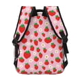 thumbnail image 4 of Fotbe Hand Drawn Strawberry Mochila Casual con Estampado para Escuela, Viajes y Actividades al Aire Libre - Duradera, Ligera y Cómoda, 4 of 5