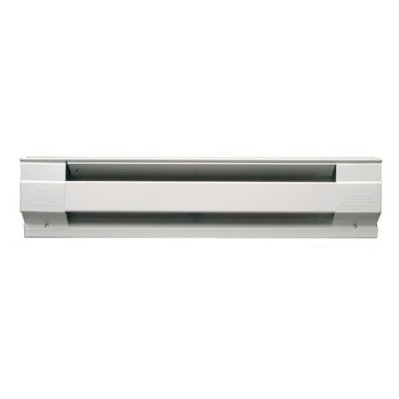 Cadet Cadet F Series 1,500 Watt 240 Volt Convection Baseboard Electric Space (Best Electric Baseboard Heaters)