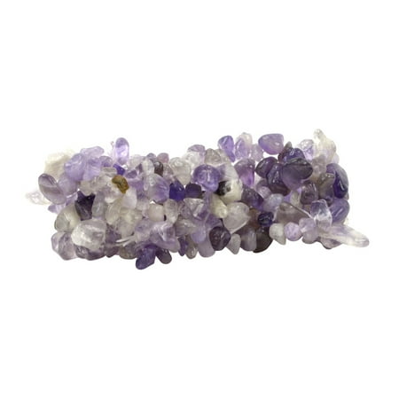 - Amethyst Gemstone Bracelet Reiki Heal Jewelry Negative Energy Balance Gem Stone