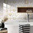 thumbnail image 2 of Pegatinas Adhesivas Decorativas de Mármol para Azulejos de Baño y Cocina, Decoración Autoadhesiva Impermeable e S, 2 of 5