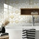 thumbnail image 2 of Pegatinas Adhesivas Decorativas de Mármol para Azulejos de Baño y Cocina, Decoración Autoadhesiva Impermeable e S, 2 of 5