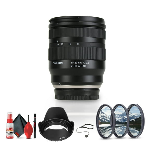 Tamron 11-20mm f/2.8 Di III-A RXD Lens (FUJIFILM X)   Lens Filter Kit   More