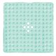 thumbnail image 1 of Alfombrilla de baño cuadrada con ventosa antideslizante - Duradera y elegante - Alfombrilla de ducha antideslizante - Diseño moderno - Ventosas de calidad - Lavable a máquina y látex F, 1 of 5