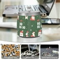 thumbnail image 6 of Yayeee Ashtray with Lid for Cigarette Smokeless Stainless Steel Home Ash Holder, Christmas Santa, 6 of 7