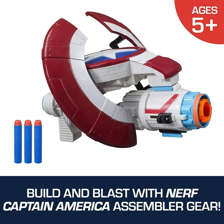 Marvel Avengers: Endgame: Nerf Captain America Assembler Gear