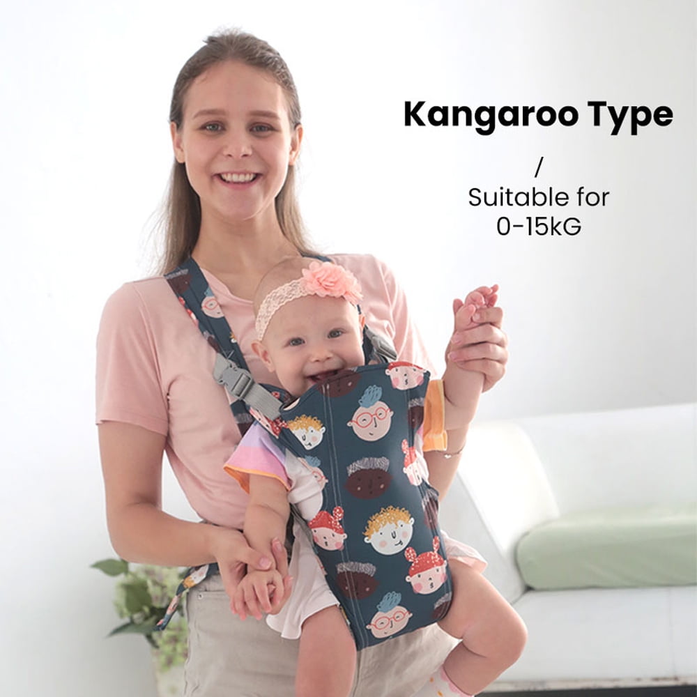 Babyltrl 4 in 1 Baby Carrier,Infant Carrier Ergonomic Baby Carrier