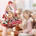 thumbnail image 3 of Set De Tocador Infantil Para Niña Con Luz Y Sonido Regalo Xtellar rosa, 3 of 4