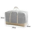 thumbnail image 1 of Dvkptbk Storage Home Storage Bag,Quilt Storage Bag Three-Dimensional Way Bedroom Storage Organizing Storage Bag Home Essentials, 1 of 4