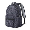 thumbnail image 2 of "Floral Sunflower Backpack for Women - Wildflower Print School Backpack, Durable College Backpack with Laptop Compartment, Stylish Bookbag for Travel", 2 of 6