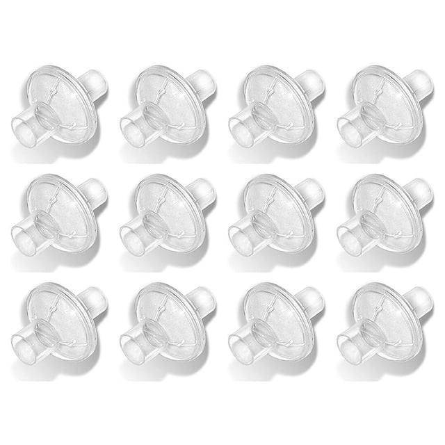 Filtro de Salida en LíNea Viral Compatible con MáQuina , CPAP/BiPAP, 12 Paquetes