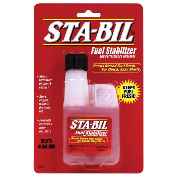 Gold Eagle 22204-1104 Original Sta-Bil Concentrated Fuel Stabilizer 4 oz