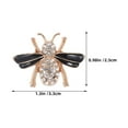 thumbnail image 2 of IFANLANDOR 3Ud Hebillas De Con De Abeja En Metal Con Para Decorar, 2 of 8