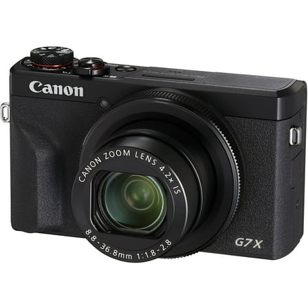 Canon PowerShot G7 X Mark III Digital Camera | Black | Brand New | USA Model