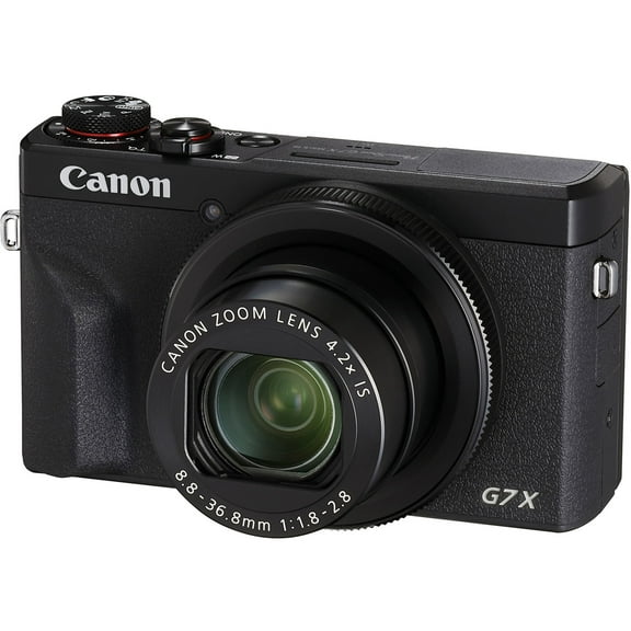 Canon PowerShot G7 X Mark III Digital Camera | Black | Brand New | USA Model