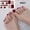 I, variant on Herrnalise 22 Sheets Foot Nail Wraps Sticker Full Wraps Toenail Polish Stickers Waterproof Toe Nail Decals Art Toenail Polish Stickers Strips Self-Adhesive Toe Nail Sticker for Women Girl