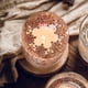 thumbnail image 5 of Adorno para velas, velas para quemar uniformemente, derretir uniformemente, tarro creativo de distribución de fragancias de Metal, tapa de vela para Oro Colco Adorno para tapa de vela, 5 of 8