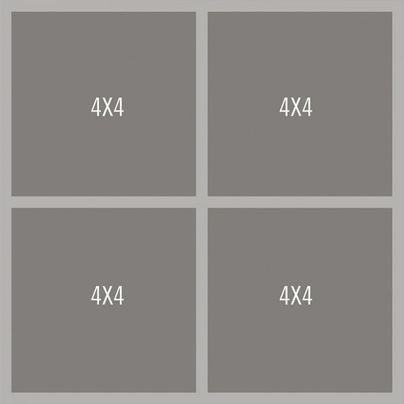 Simple Stories Simple Pages Page Template-(1) 4-4"X4"