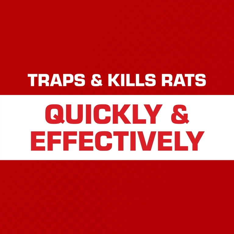 Tomcat Secure-Kill Rat Trap, Single-Touch Design photo 4