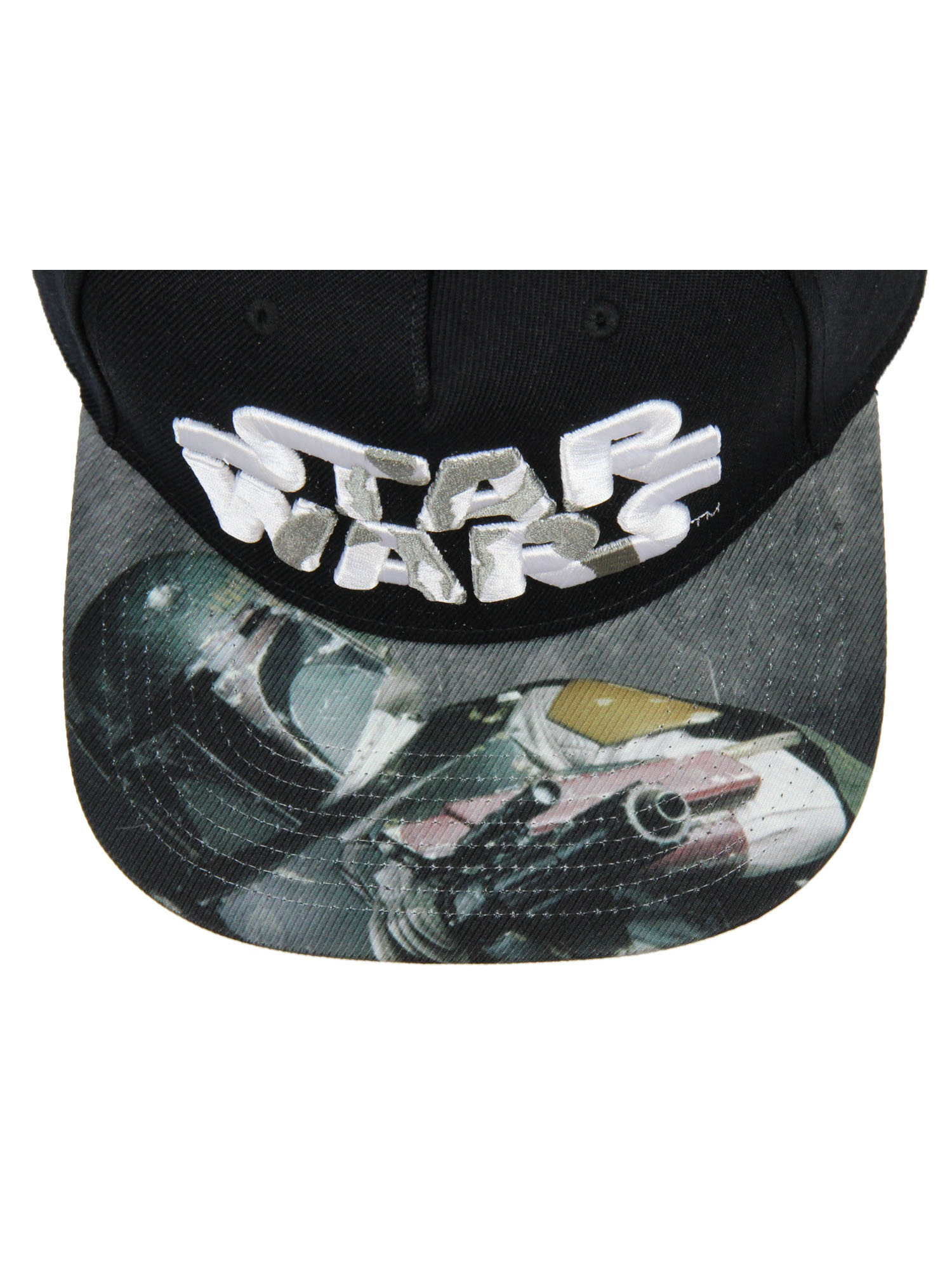 Star Wars Mandalorian Embroidered Adjustable Adult Snapback Hat Baseball Cap